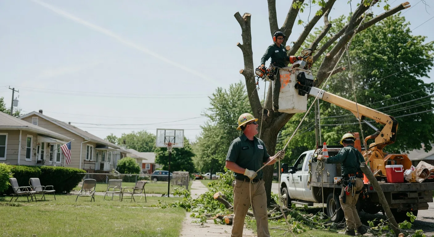 Tree Service in West Harrison, IN near me